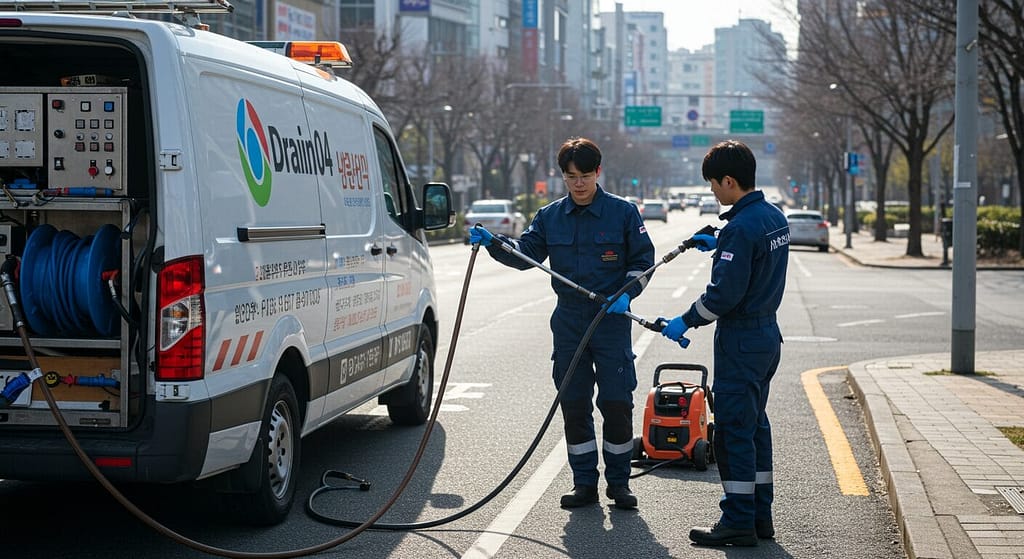 기흥구 고압세척 오수관막힘 뚫어 신속히3
