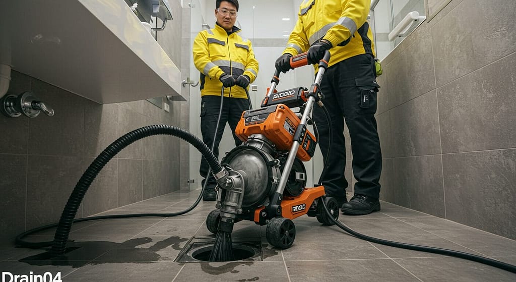 용인 싱크대막힘 배수구 뚫음 시원하게1