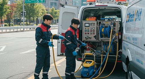 수지구 싱크대막힘 배수구 뚫음 해결사