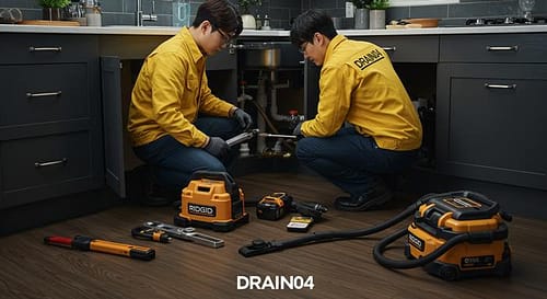 처인구 싱크대막힘 배수구 뚫음 전문가