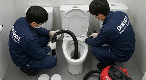 신갈동 하수구 막힘 뚫음 업체 문제 해결