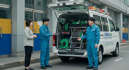 처인구 하수구막힘 업체 친절 상담
