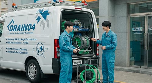 기흥구 싱크대막힘 배수구 뚫음 빠른 처리
