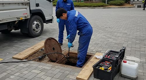 보라동 하수구 막힘 뚫음 업체 재발 방지