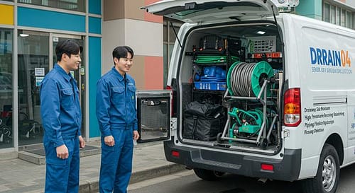 처인구 싱크대막힘 배수구 뚫음 전문가