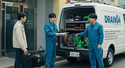 처인구 변기막힘 뚫는업체 완벽 시공