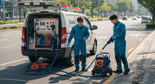 수지구 싱크대막힘 배수구 뚫음 해결사