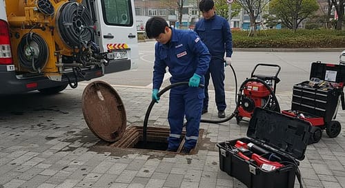 상하동 하수구 막힘 뚫음 업체 꼼꼼한 작업
