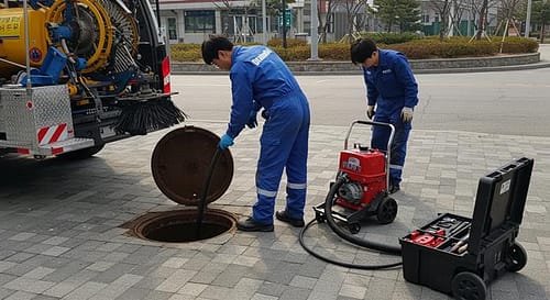 기흥구 하수구 막힘 뚫음 업체 전문가