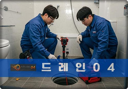 언남동 하수구 막힘 뚫음 업체 믿고 맡기는