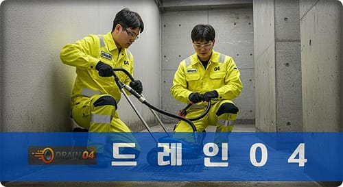 보라동 하수구 막힘 뚫음 업체 재발 방지