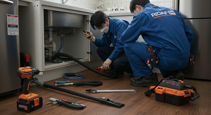 용인 싱크대막힘 서브