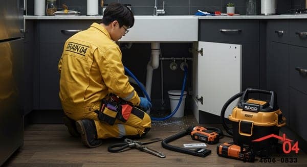 용인 하수구막힘 싱크대 뚫음 업체은3