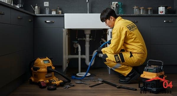 용인 하수구막힘 베테랑 업체3