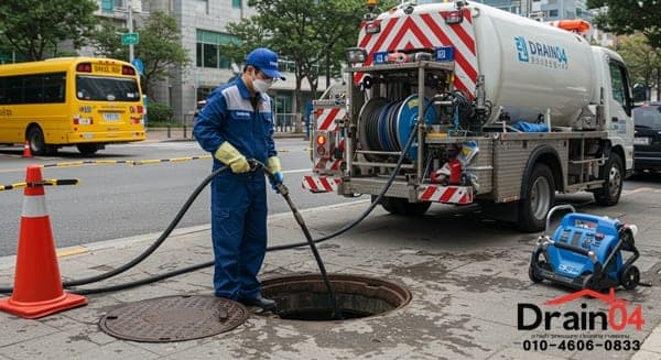 용인 하수구막힘 베테랑 업체2