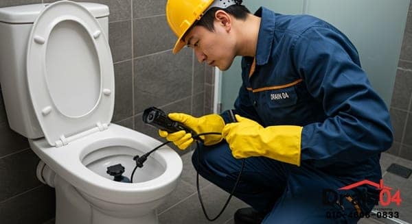 용인 하수구막힘 문제 해결 전문1