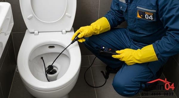 용인 싱크대막힘 완벽 복구3