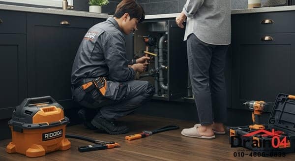 용인 하수구막힘 문제 해결 전문2