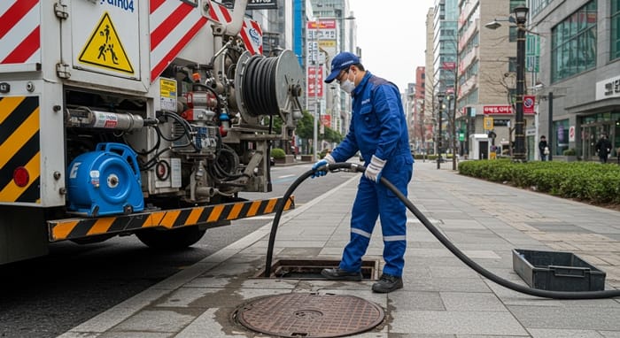용인 하수구막힘 싱크대 뚫음 업체은2
