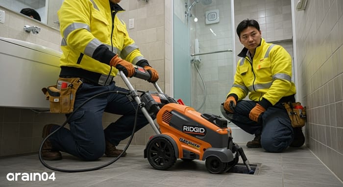 용인 하수구막힘 문제 해결 전문3