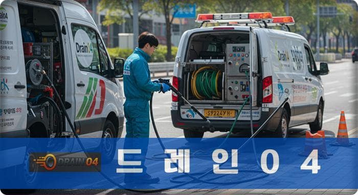 수지구 하수구 막힘 뚫음 업체 완벽 복구