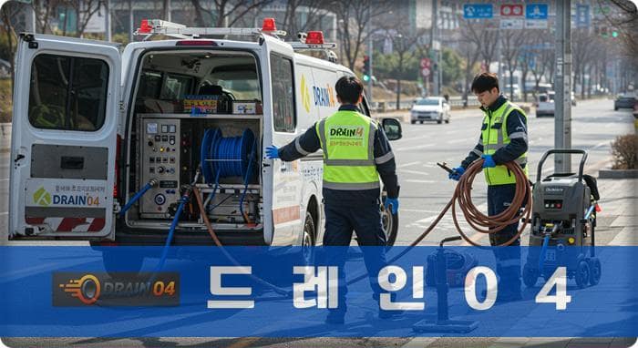 농서동 하수구 막힘 뚫음 업체 완벽 시공