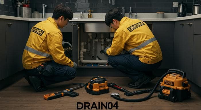 용인 싱크대막힘 배수구 뚫음 시원하게