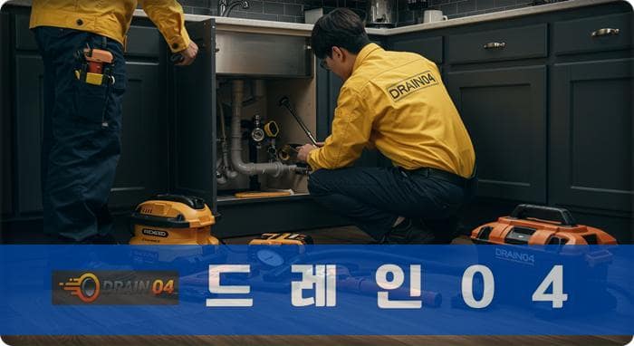 신갈동 하수구 막힘 뚫음 업체 문제 해결