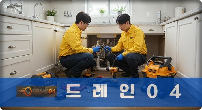 수지 하수구 막힘 뚫음 업체 깔끔한 처리