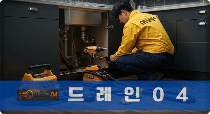 기흥구 하수구 막힘 뚫음 업체 전문가