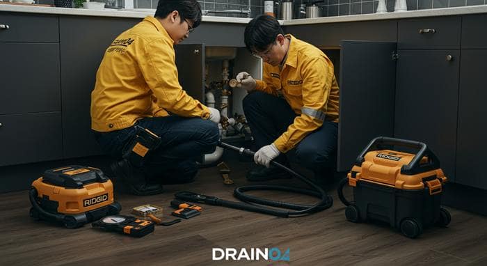 용인 싱크대막힘 배수구 뚫음 시원하게