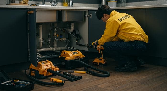 용인 고압세척 오수관막힘 뚫어 완벽하게