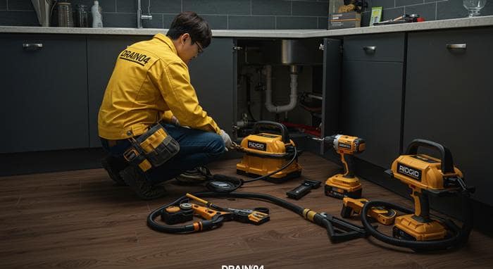 기흥구 고압세척 오수관막힘 뚫어 신속히