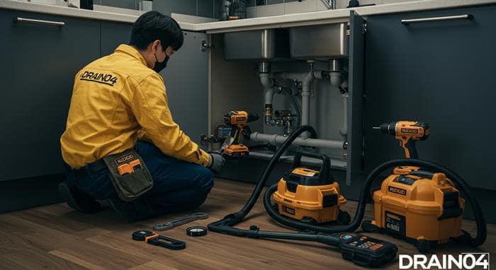 수지구 고압세척 오수관막힘 뚫어 전문 기술