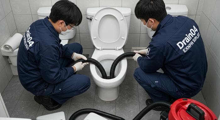 동백동 하수구 막힘 뚫음 업체 책임 시공