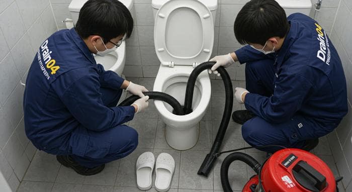 공세동 하수구 막힘 뚫음 업체 긴급 출동