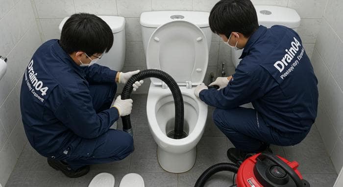 신갈동 하수구 막힘 뚫음 업체 문제 해결