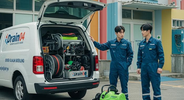 용인시 변기막힘 화장실 뚫음 믿음직한