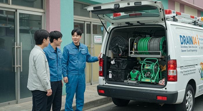 처인구 싱크대막힘 배수구 뚫음 전문가