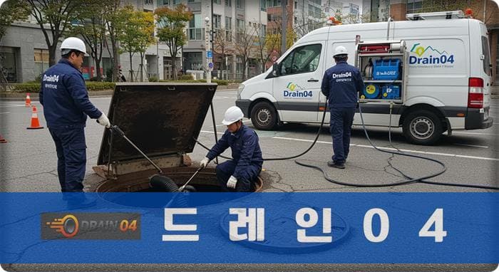 서천동 하수구 막힘 뚫음 업체 근본 해결