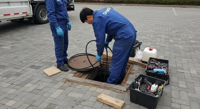 수지 하수구 막힘 뚫음 업체 깔끔한 처리