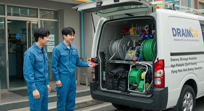 용인 싱크대막힘 배수구 뚫음 시원하게