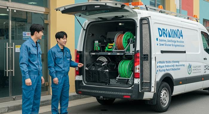 수지구 하수구막힘 업체 신뢰 가는