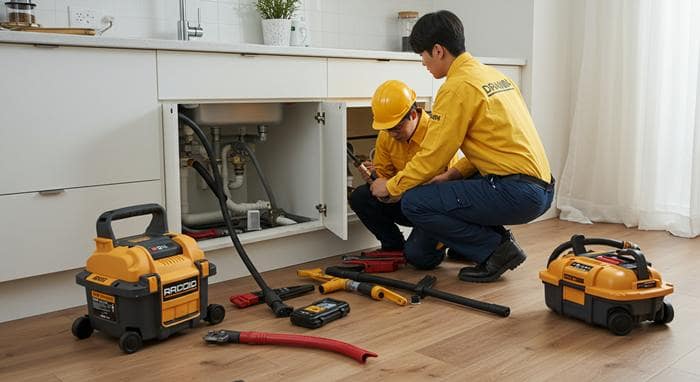 처인구 고압세척 오수관막힘 뚫어 문제 해결