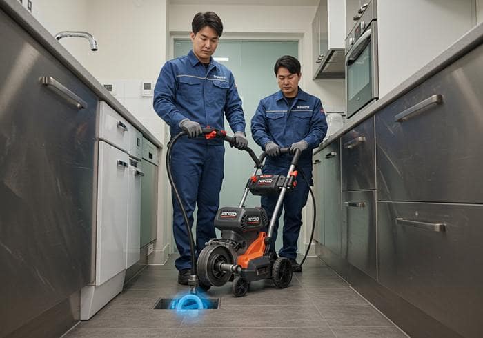 처인구 싱크대막힘 배수구 뚫음 전문가