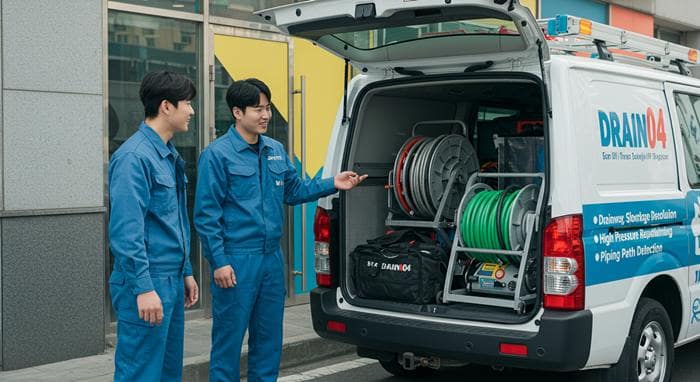 용인시 변기막힘 화장실 뚫음 믿음직한