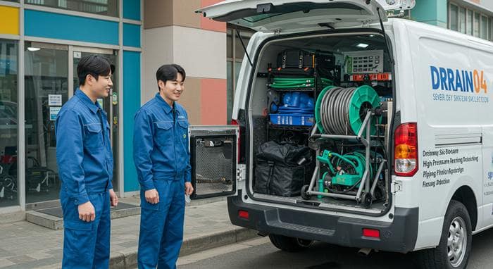 처인구 싱크대막힘 배수구 뚫음 전문가