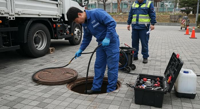 영덕동 하수구 막힘 뚫음 업체 전문 업체