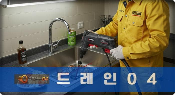 지곡동 하수구 막힘 뚫음 업체 24시간