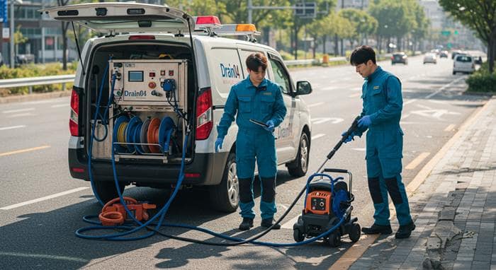 수지구 싱크대막힘 배수구 뚫음 해결사